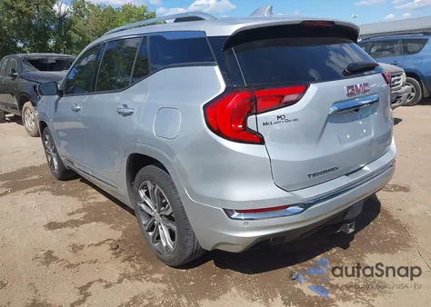 2018 GMC Terrain Denali from USA, damaged, VIN 3GKALXEX0JL355639